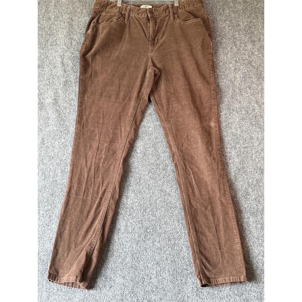 CATO Brown‎ Corduroy Pants Women's Casual Corduroy Pants